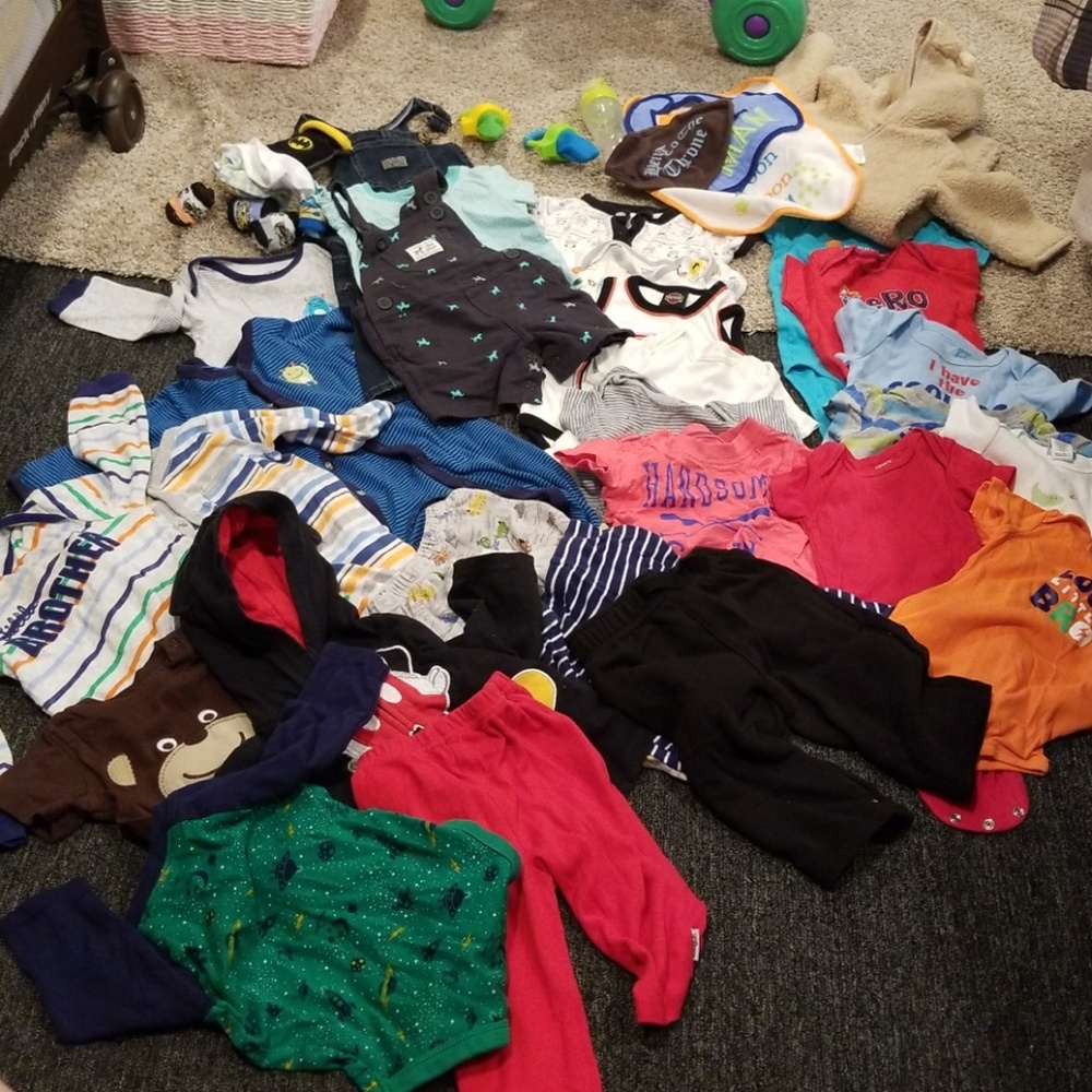 Baby boy bundle